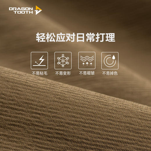 龙牙战之苍狼战术立领夹克 商品图4