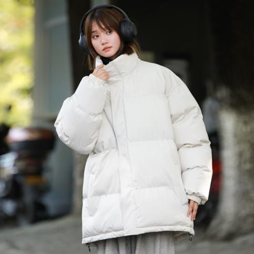 🔥🔥秋冬必备穿搭💥送姐妹，送对象这件尽显贵气！💗抗寒与美丽并存【真维斯美式纯色情侣面包服8888款】💜一眼心动干净简约温柔的色系❗空气感棉袄☀冬天轻盈保暖出门🥰 商品图4