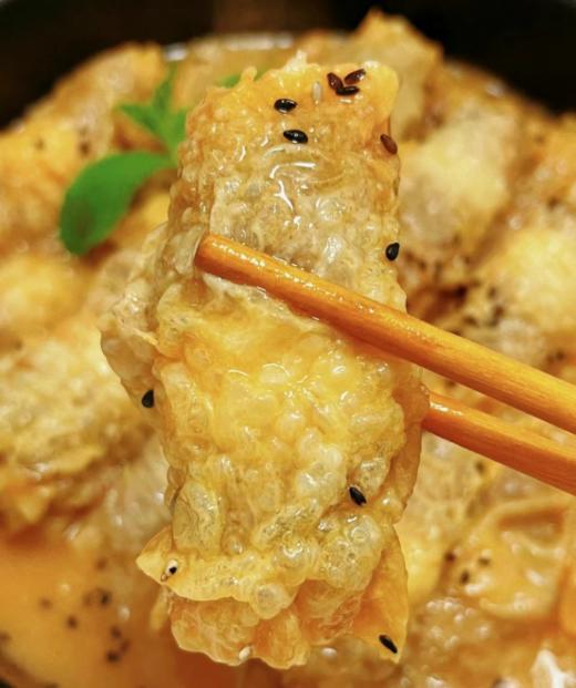 一口上瘾❗😋海底捞同款【菽肴海底捞同款响铃卷 】火锅食材❗嫩滑爽脆，满口爆汁 ❗❗响铃卷120g五包💰39.9💥海苔卷130g三包💰39.9 商品图1