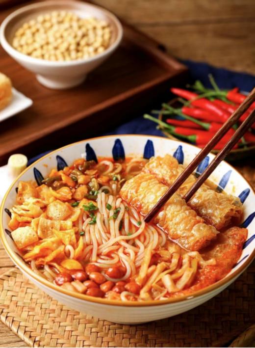 一口上瘾❗😋海底捞同款【菽肴海底捞同款响铃卷 】火锅食材❗嫩滑爽脆，满口爆汁 ❗❗响铃卷120g五包💰39.9💥海苔卷130g三包💰39.9 商品图2