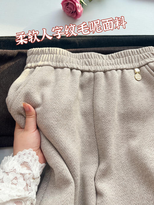 妃奴羊绒加厚妈妈裤冬季保暖品质超赞 商品图6