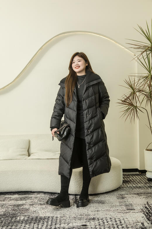 【弹力绒瘦瘦靴】现货，定制打版款！肉肉脚、高脚背可以穿！鞋头、鞋身放量，上脚显腿直显腿瘦！ 商品图12