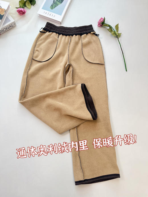 妃奴羊绒加厚妈妈裤冬季保暖品质超赞 商品图14