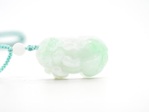 【福利款】翡翠玉貔貅长30mm宽18mm【福利款不参与任何活动】 商品图2