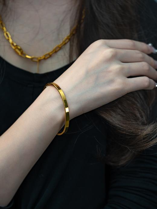 【热销款】经典黄金手镯999足金克重5.47 商品图4