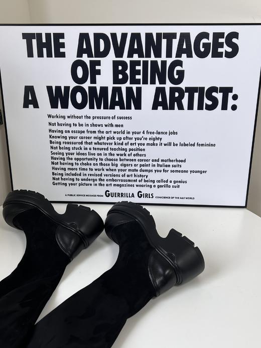 【弹力绒瘦瘦靴】现货，定制打版款！肉肉脚、高脚背可以穿！鞋头、鞋身放量，上脚显腿直显腿瘦！ 商品图13