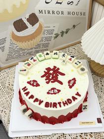 发财麻将主题款 