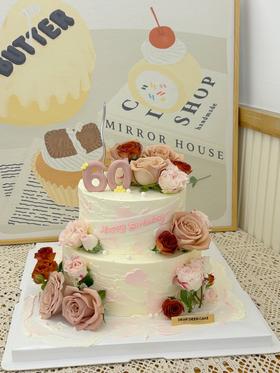 长辈生日鲜花款 （数字可制定）