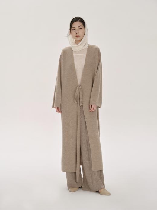 BYARN 云感一字领羊绒衣 商品图1