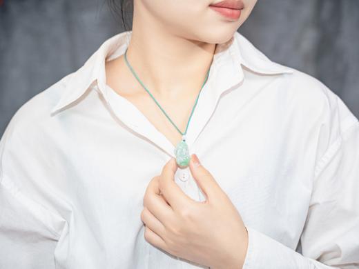 【福利款】翡翠玉貔貅长30mm宽18mm【福利款不参与任何活动】 商品图6