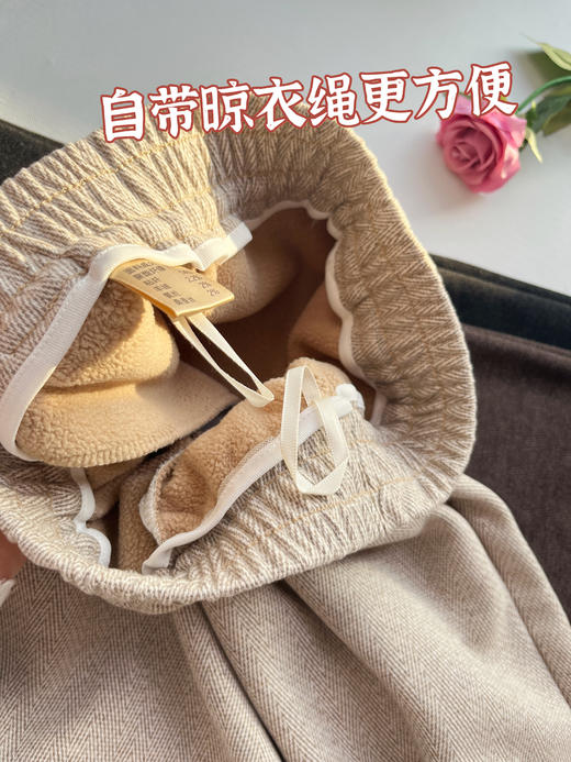 妃奴羊绒加厚妈妈裤冬季保暖品质超赞 商品图12