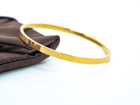 【热销款】经典黄金手镯999足金克重5.47