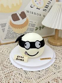 忍者主题款蛋糕 