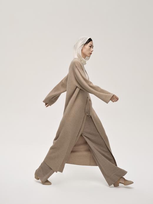 BYARN 云感一字领羊绒衣 商品图2