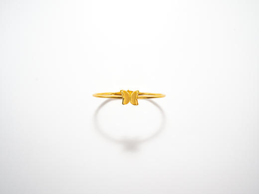 【推荐款】开口蝴蝶黄金手镯999足金克重5.41 商品图2