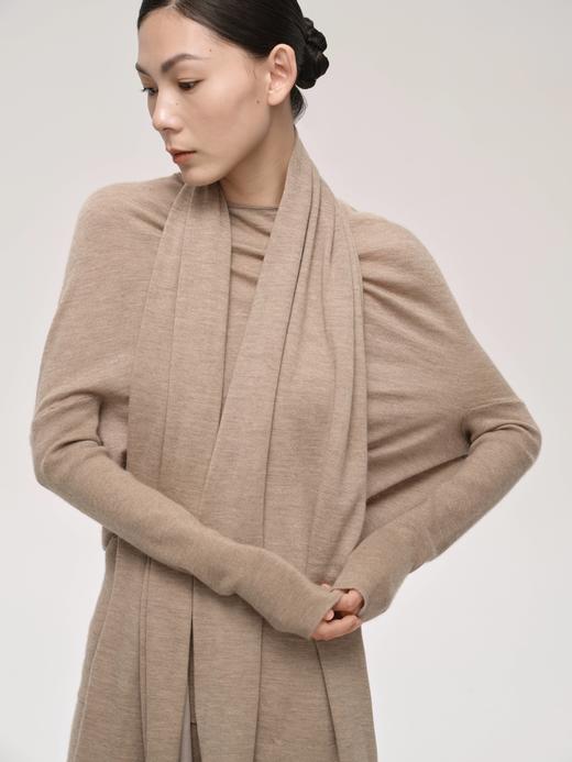 BYARN 精纺茧型羊绒衣 商品图0