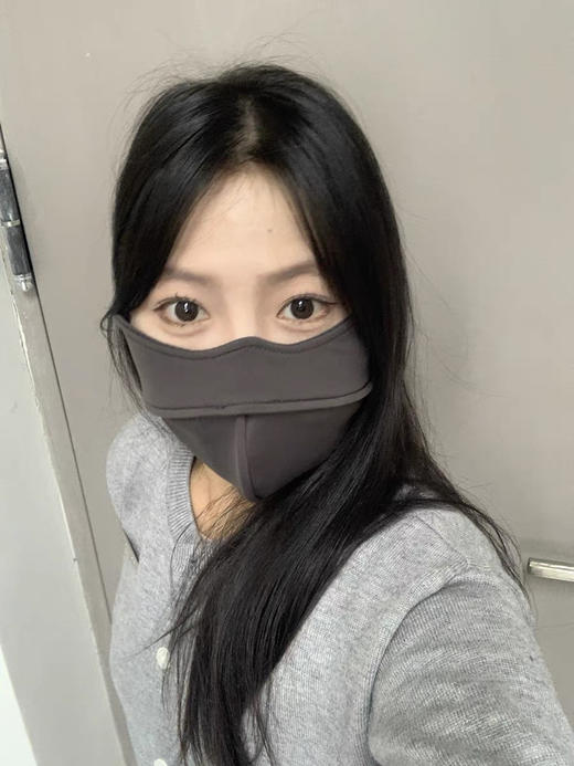 💥早八人必备【5D立体保暖防风口罩】外层防寒面料💞，内里细腻暖绒，🔹5D立体软骨防脱妆~ 3个💰19.9‼️ 商品图4