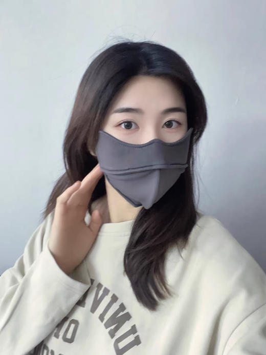 💥早八人必备【5D立体保暖防风口罩】外层防寒面料💞，内里细腻暖绒，🔹5D立体软骨防脱妆~ 3个💰19.9‼️ 商品图1