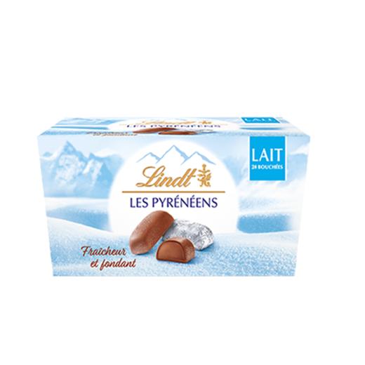 【现货】Lindt/瑞士莲冰山雪融夹心牛奶黑巧克力172g 商品图0