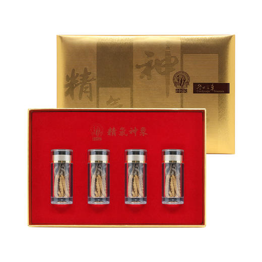 神象 冬虫夏草3克瓶礼盒 西藏那曲非人工虫草 商品图3