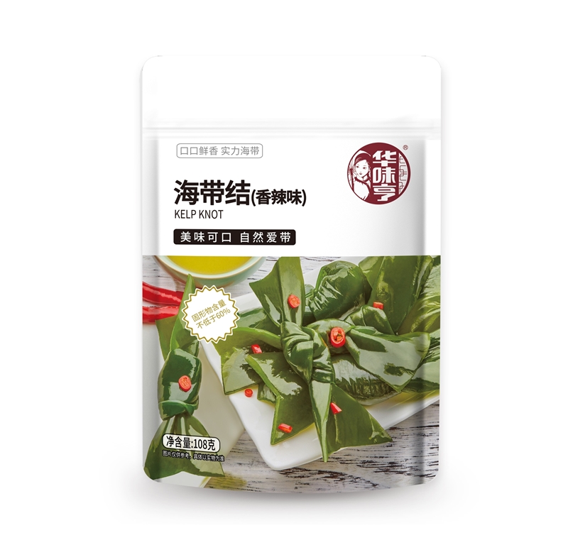 华味亨海带结香辣味108g