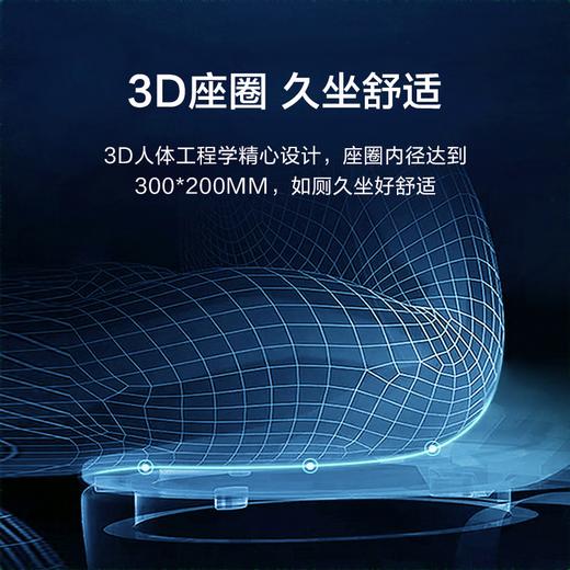 海尔智能马桶盖即热电子坐便盖板马桶圈全自动加热冲洗杀菌除臭洁身器 X3-5235（预湿润，等离子杀菌） 商品图7