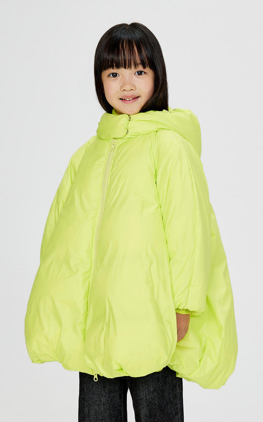 jnby  24年冬款   中长款羽绒服  1OAC10380 商品图5