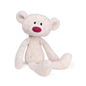 GUND 38CM牙签腿系列小熊-五彩糖果GUNC6061451