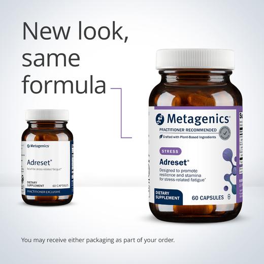 Metagenics Adreset® 60粒 商品图1