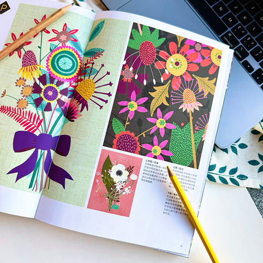 植物花卉插画图案集 第2版 商品图2