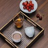 【敦煌莲花陶瓷小茶杯】中式莲瓣主人杯家用简约复古品茗茶具 商品缩略图2