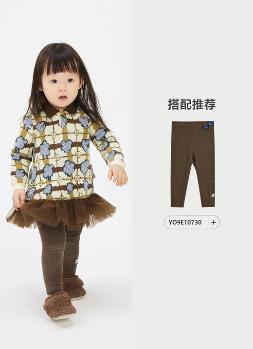 jnby   24年冬款  长袖毛衫连衣裙  YOAG11500 商品图8