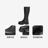 千百度厚底真皮骑士靴女款冬季高筒长靴A24516565 商品缩略图3