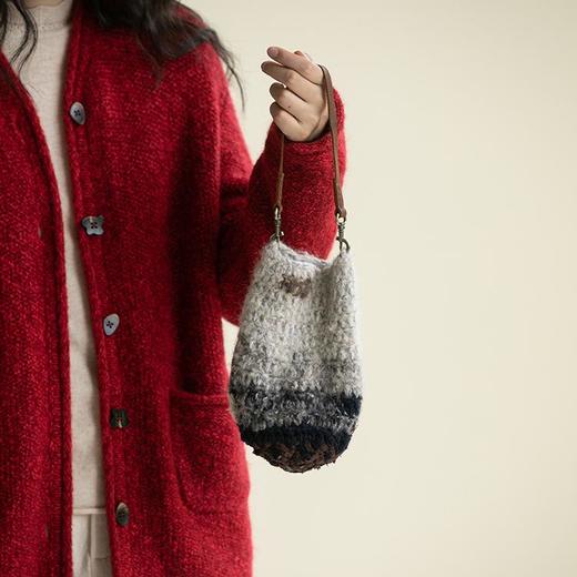 牧衣游 文艺复古百搭毛织包包 原素【不支持会员折】 商品图0