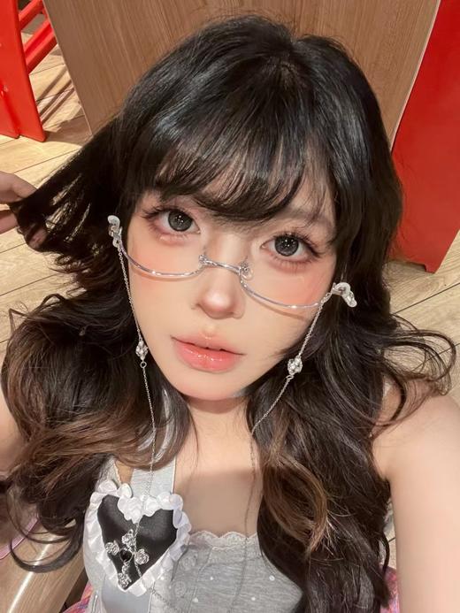 【大直径】HANCON--雾面雪山-14.5mm【半年抛 0-1000度 无525/575】 商品图4