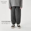 【加绒】马克珍妮男童女童宽松运动裤 儿童束脚裤冬装新款232038 商品缩略图2