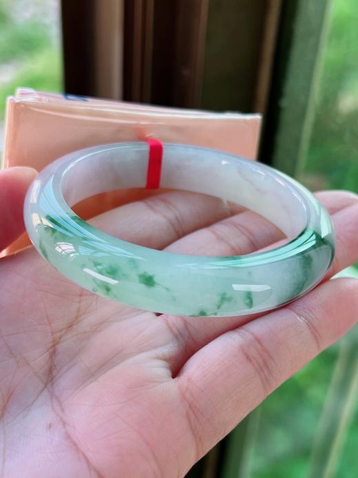 55正圈翡翠手镯 商品图2