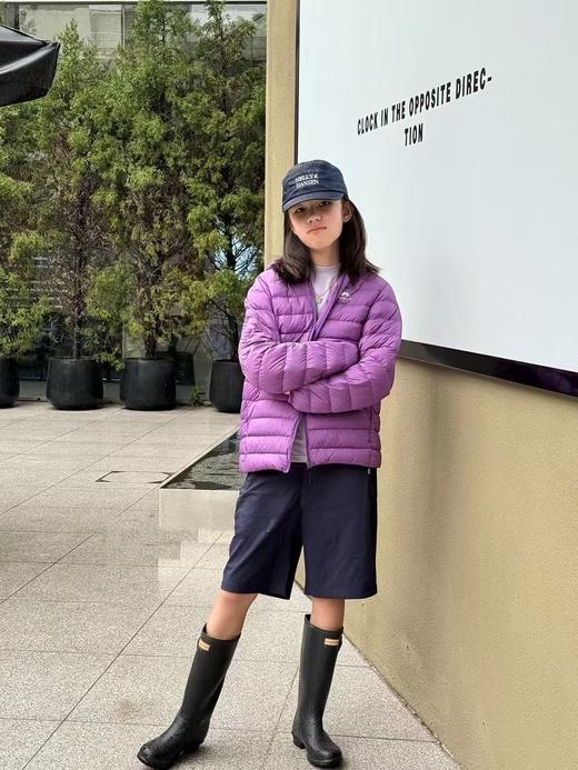 【超轻 超暖 三星安心DOWNPLUS90国标白鸭绒】儿童亲子中厚羽绒服120-170码羽绒外套！ 商品图2