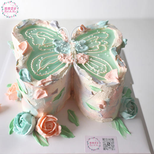 【新款】蜕变新生蝴蝶蛋糕  仙气浪漫又有氛围感~ 请提前一天预订 商品图7