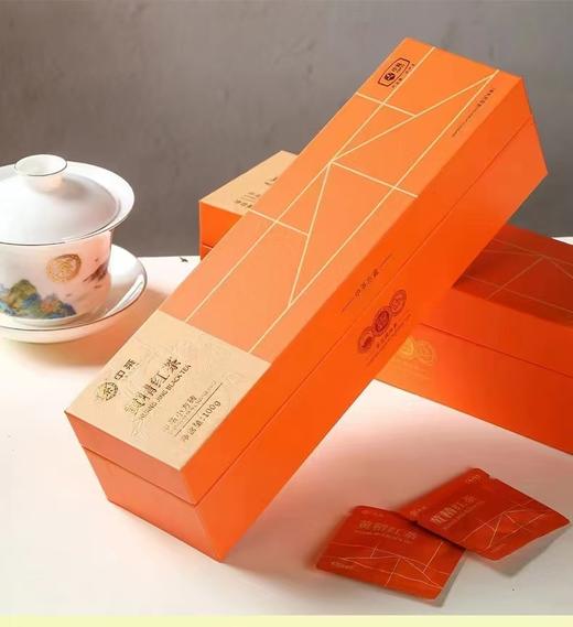 【一件包邮】中茶小方砖-陈皮白茶/黄精红茶/陈皮普洱/陈皮六堡100g 甘肃/青海/内蒙古/新疆/西藏/宁夏/海南/港澳台不发货 商品图2