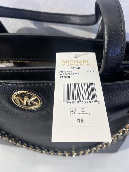 【般贸】美国MK托特包手提单肩包黑色MT3L 商品图1