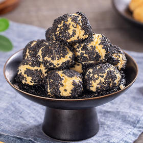 黄老五小奶酥(黑芝麻味)100g