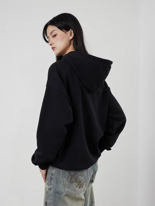 Mood Like Me/MWY2416/可爱滑板小狗猫咪厚板印花卫衣 商品图2