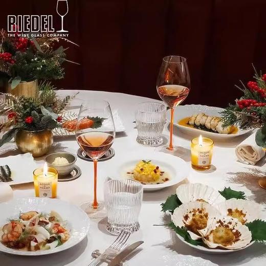 奥地利RIEDEL璀璨彩杆雷司令香槟杯轻奢进口高颜值水晶杯结婚礼物手工璀璨系列雷司令/仙粉黛型 商品图1