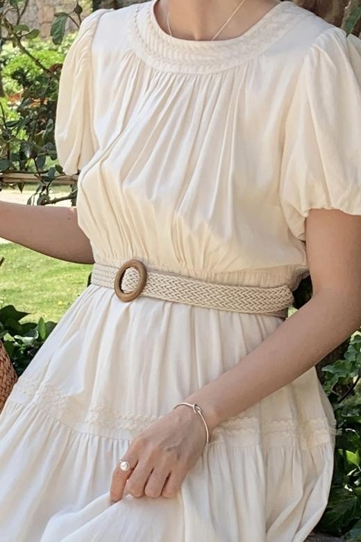 SUMMER & SAGE 百搭编织腰带 18279 商品图2