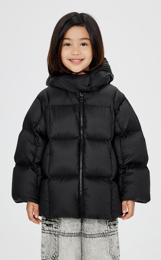 jnby   24年冬款    短款羽绒服  1OAC10950 商品图3