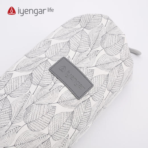 艾扬格 Life  瑜伽垫 背袋 简约 叶脉 商品图3