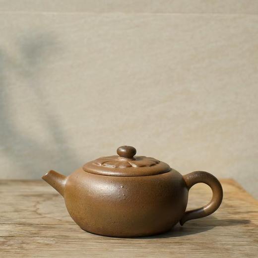 经典陶坊全手工柴烧共生矿紫砂壶230cc 商品图0