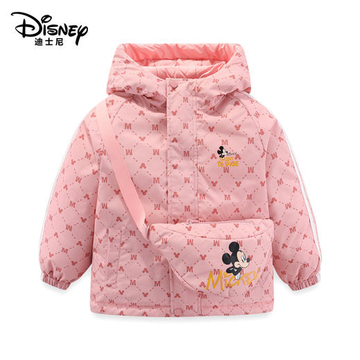 【买就送！挎包同款免费送！】儿童必备入冬神器，暖意双倍双面穿。迪士尼签约设计，超强颜值吊打一切。白鸭绒填充，保暖度杠杠滴。快来抢购，再也不怕小宝贝冻成冰棍啦！ 商品图5