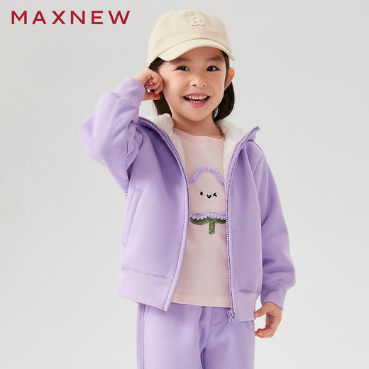 【茄克】童装连帽外套1N4383104 商品图0